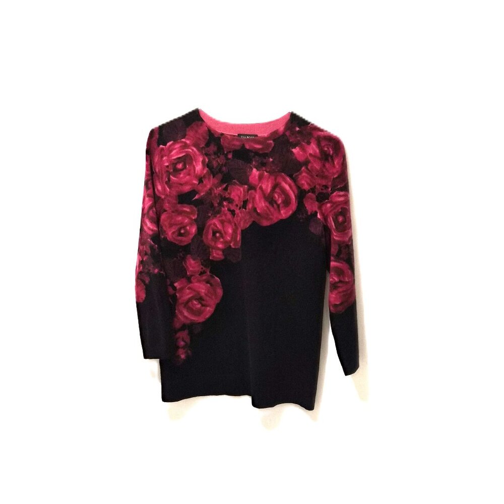 Talbots 100% Cashmere Sweater – Size S Whimsigoth Romantic Dark Academia Luxury